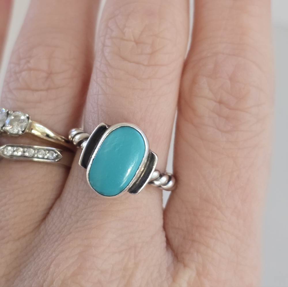Turquoise Ring